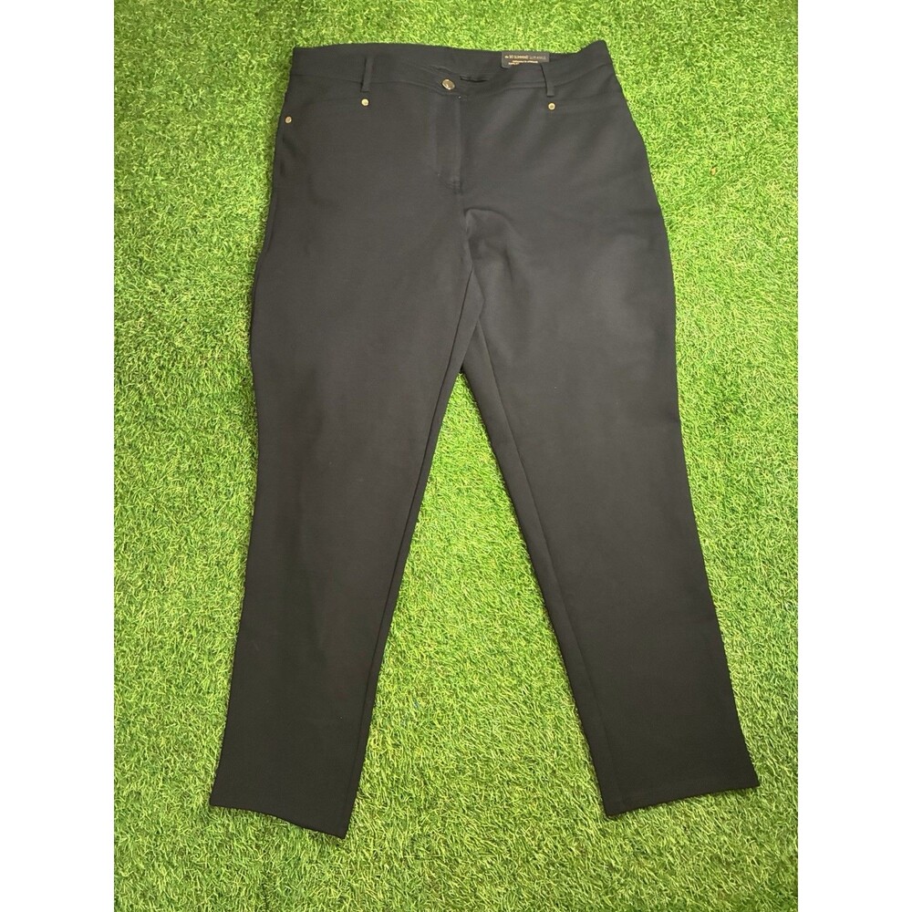 Chico’s So Slimming Slim Ankle Pants Black Women’s Size 2.5 Regular NWT